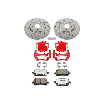 compare product Power Stop 05-06 Chevrolet Cobalt Front Z26 Street Warrior Brake Kit w/Calipers