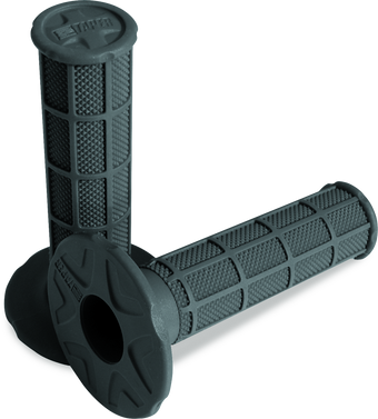 compare product ProTaper Full Waffle Grips Medium - Dark Gray