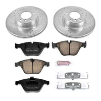 Power Stop 11 - 12 BMW 328i xDrive Front Z23 Evolution Sport Brake Kit - My Store