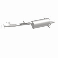 BRE Exhaust 02 - 05 Forester 2.5L Muffler Kit - My Store