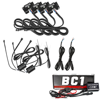 compare product Oracle Jeep Wrangler JL/Gladiator JT RGB+W Headlight DRL Kit - w/ BC1 Controller