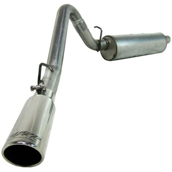 compare product MBRP 1997-1999 Jeep Wrangler (TJ) Inline-4 2.5L Inline-6 4.0L Cat Back Single