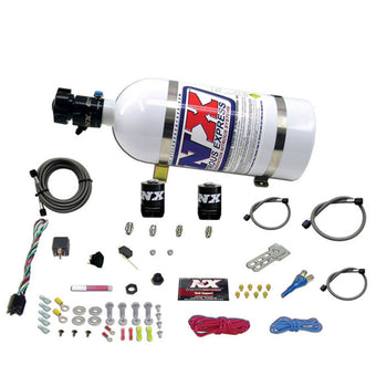 compare product Nitrous Express Dodge EFI Race Single Nozzle Nitrous Kit (100-250HP) w/10lb Bottle
