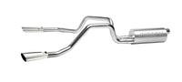Gibson 04 - 10 Nissan Titan LE 5.6L 2.5in Cat - Back Dual Split Exhaust - Stainless - My Store