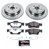 Power Stop 11 - 19 Dodge Durango Rear Z36 Truck & Tow Brake Kit - My Store