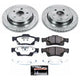 Power Stop 11 - 19 Dodge Durango Rear Z36 Truck & Tow Brake Kit - My Store