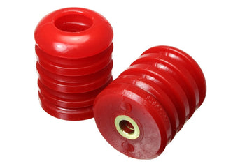 compare product Energy Suspension Universal Red Bump Stop - Progressive Rate Design