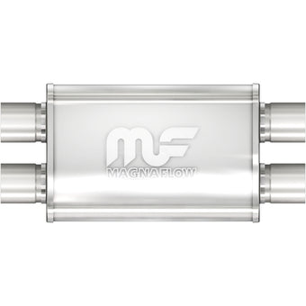 compare product MagnaFlow Muffler Mag SS 14X4X9 2.25 D/D