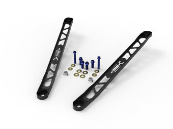 compare product aFe CONTROL 304 Stainless Steel Front Suspension Strut Brace Black - Toyota GR Supra (A90) 20-21
