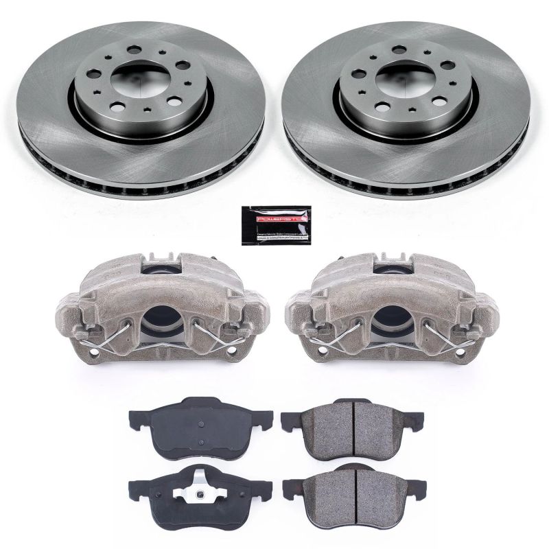 Power Stop 01 - 07 Volvo S60 Front Autospecialty Brake Kit w/Calipers - My Store