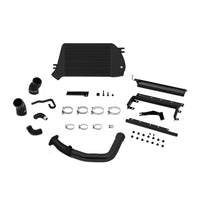 Mishimoto 2015 Subaru WRX Top - Mount Intercooler Kit - Powder Coated Black & Black Pipes - My Store