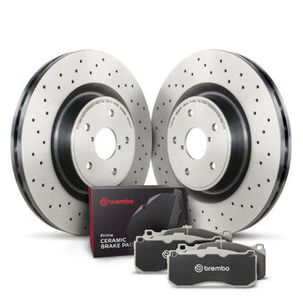 compare product Brembo OE 05-08 Porsche Boxster/07-08 Cayman Front Disc Brake Kit