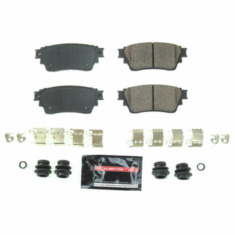 compare product Power Stop 2019 Mitsubishi Eclipse Cross Rear Z23 Evolution Sport Brake Pads w/Hardware
