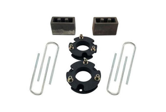 compare product Tuff Country 21-23 Ford F-150 4x4 & 2WD 2in Lift Kit w/ Rear Lift Blocks (No Shocks)