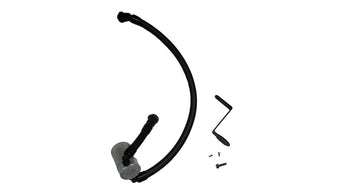 compare product J&L 24+ Ford Mustang 5.0L (w/ Whipple Supercharger) Oil Separator - 3.0 CCV Side Clear Anodized