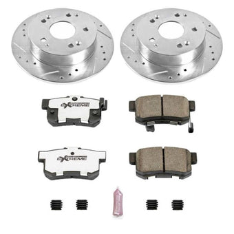 compare product Power Stop 97-01 Acura Integra Rear Z26 Street Warrior Brake Kit