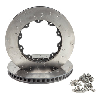 compare product Alcon Nissan R35 GTR Gen 1/2 380X30mm Rotor Ring Kit - Rear Right