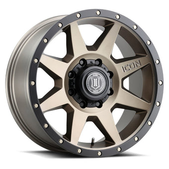 compare product ICON Rebound 20x9 8x180 12mm Offset 5.5in BS Bronze Wheel