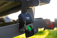 Rhino USA Retractable Transom Straps (2 Pack - Black) - My Store