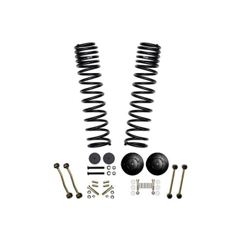compare product Skyjacker 2.5 In. Component Box With Front Dual Rate Long Travel Coils Rear Coil Spring Spacers