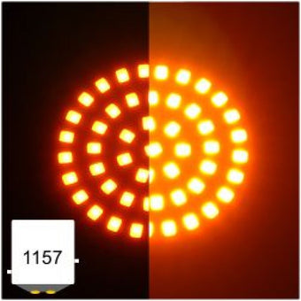 compare product Letric Lighting Bullet Style Insert 1157 H/L Amber