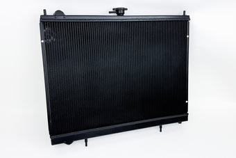 compare product CSF 99-02 Nissan GT-R / GT R34 High-Performance All-Aluminum Radiator - Black