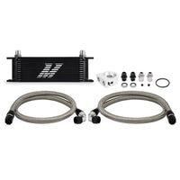 Mishimoto Universal 13 Row Oil Cooler Kit (Black) - My Store