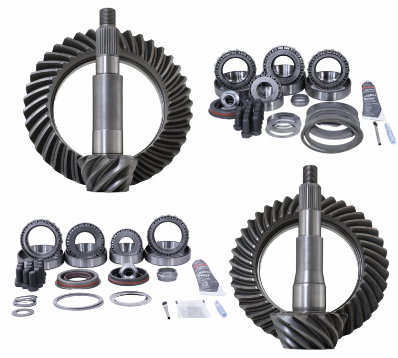 Revolution Gear & Axle 11 - 13 Dodge 2500/3500 11.5in - 9.25in Reverse Cut 4.56 Ratio Gear Package - My Store