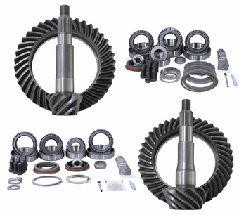 compare product Revolution Gear & Axle 11-13 Dodge 2500/3500 11.5in-9.25in Reverse Cut 4.56 Ratio Gear Package