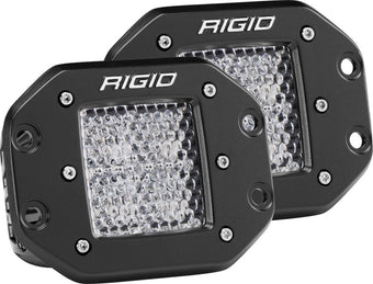 compare product Rigid Industries Dually - Flush Mount - 60 Deg. Lens - Set of 2