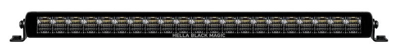 Hella Universal Black Magic 20in Thin Light Bar - Driving Beam - My Store
