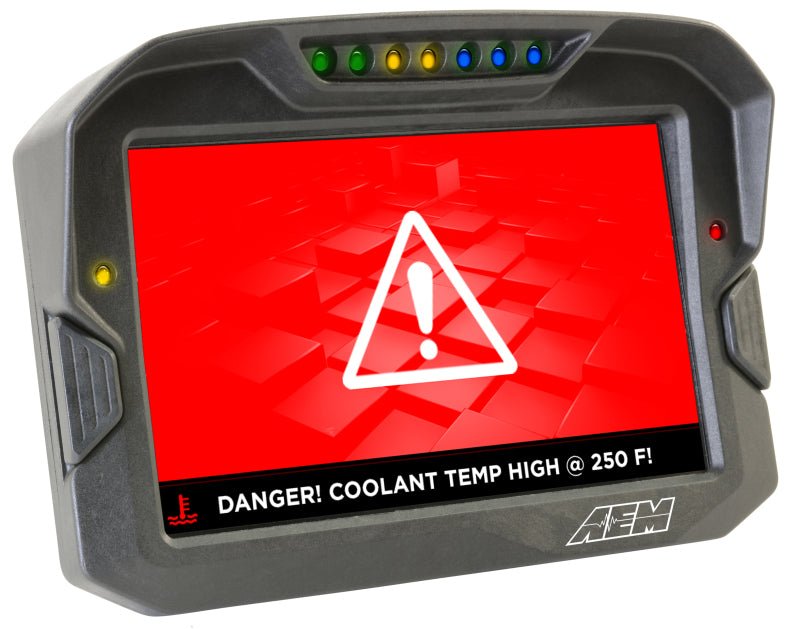 AEM CD - 7 Non Logging Race Dash Carbon Fiber Digital Display (CAN Input Only) - My Store