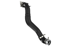 aFe 21+ Ford F - 150 V6 - 3.5L (tt) BladeRunner 3in to 3.5in Aluminum Cold Charge Pipe Black - My Store
