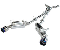 HKS 03 - 07 G35 Dual Hi - Power Ti Tip Catback Exhaust (SUS304 NO COATING) - My Store