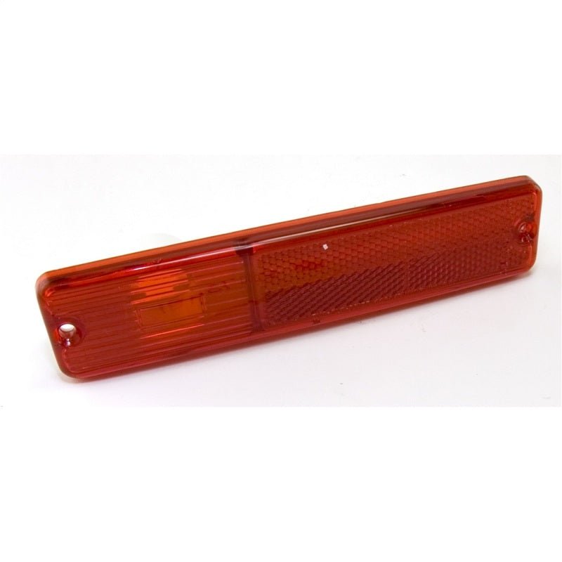 Omix Side Marker Lens Red 66 - 86 Jeep CJ - My Store
