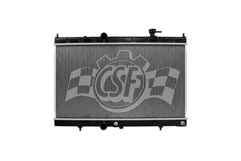 compare product CSF 14-19 Nissan Rogue 2.5L OEM Plastic Radiator