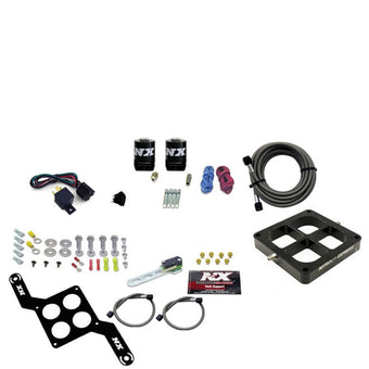 compare product Nitrous Express Dominator Single Entry Billet Crossbar Pro-Power Nitrous Kit (100-500HP) w/o Bottle