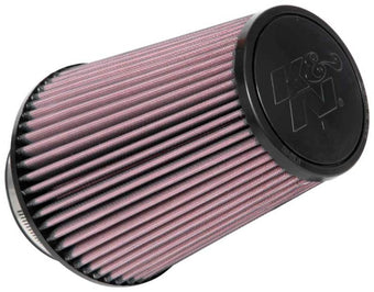 compare product K&N Universal Clamp-On Air Filter 4in FLG / 6-1/2in B / 4-1/2in T / 8in H