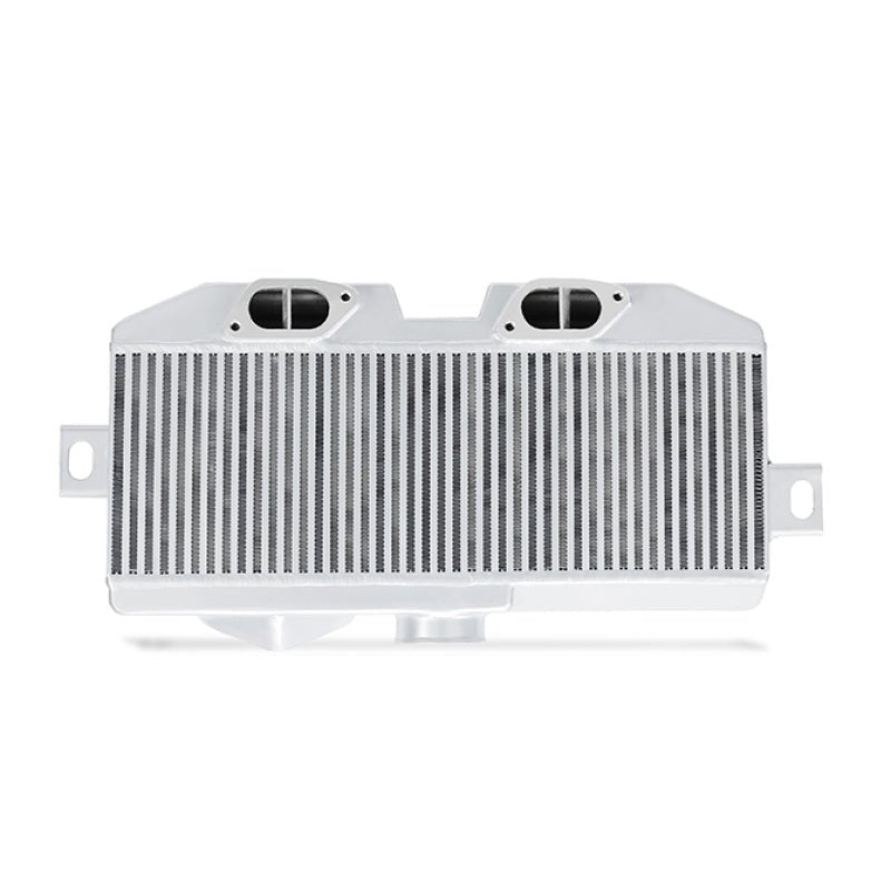 Mishimoto Subaru 08 - 15 WRX STi Top - Mount Intercooler Kit - Powder Coated Silver & Black Hoses - My Store