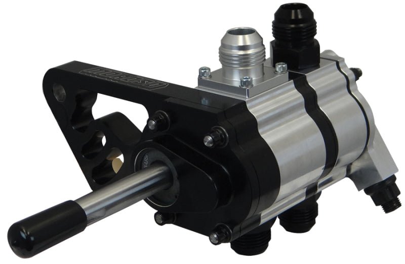 Moroso 2 Stage External Oil Pump w/Fuel Pump Drive - Tri - Lobe - Left Side - 1.200 Pressure - My Store