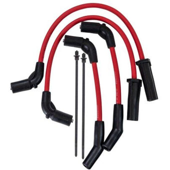 compare product Moroso 2024+ Harley-Davidson M8 Touring Ultra 40 Ignition Wire Set - Red