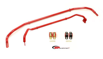 compare product BMR 2012 5th Gen Camaro Front & Rear Sway Bar Kit w/ Bushings - Red