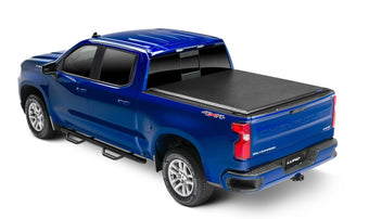 compare product Lund 07-17 Chevy Silverado 1500 (5.5ft. Bed) Genesis Roll Up Tonneau Cover - Black