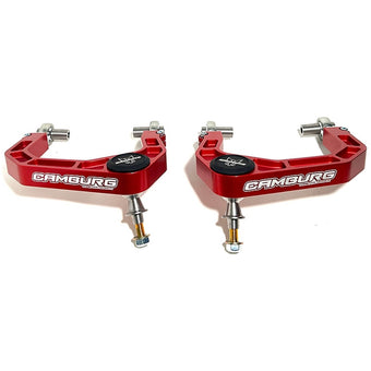compare product Camburg Ford Bronco 21-23 KINETIK V2 Performance Billet Uniball Upper Arms (Red)