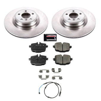 compare product Power Stop 16-19 BMW Alpina B6 xDrive Gran Coupe Rear Autospecialty Brake Kit