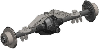 compare product Artec Industries 97-06 Jeep Wrangler TJ Superduty Sterling Swap Kit w/ Truss - 2.63 In