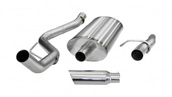 compare product Corsa 2011-2014 Ford F-150 5.0L V8 Polished Sport Cat-Back Exhaust
