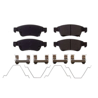 compare product Power Stop 07-08 Infiniti G35 Front Z17 Evolution Ceramic Brake Pads w/Hardware