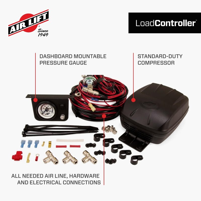 Air Lift Load Controller Ii - Single Gauge w/ Lps 5 PSI Min. - My Store