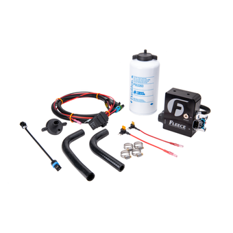compare product Fleece Performance 11-16 GM 2500/3500 Duramax Auxiliary Heated Fuel Filter Kit